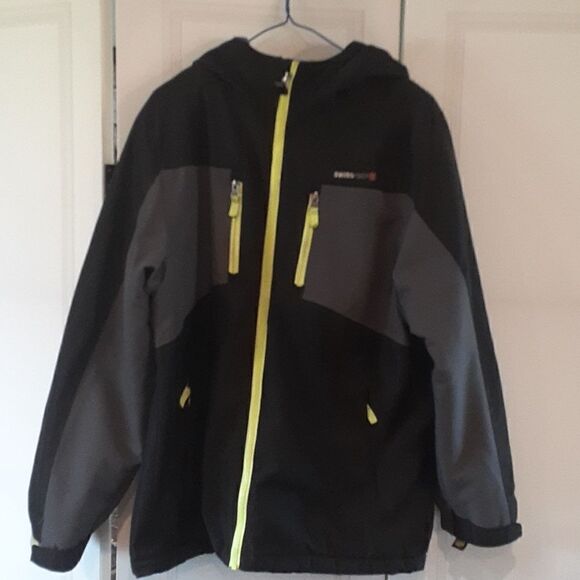 Swiss Tech unisex coat size YXL (14/16). - Picture 1 of 8